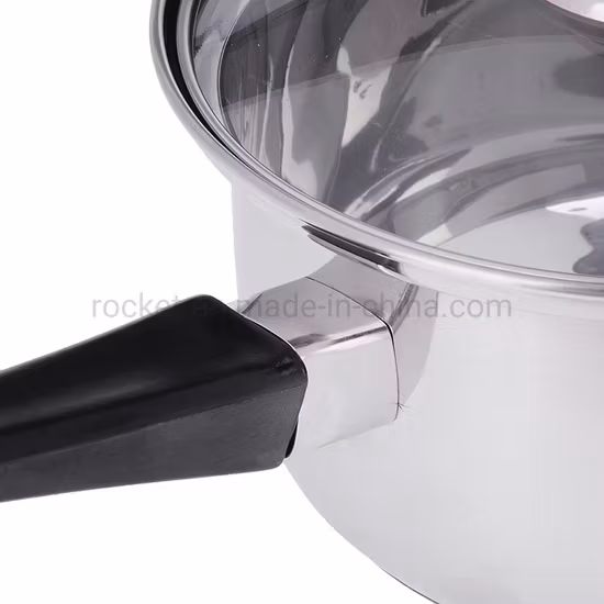 Bộ nồi inox với tay cầm Bakelite - Lựa chọn hoàn hảo cho bộ dụng cụ nấu ăn trong nhà bếp
