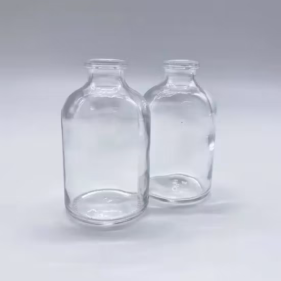Dược phẩm 50ml trong chai thủy tinh có nắp, có sẵn 10ml, 20ml, 30ml, 100ml hình ảnh 1-description