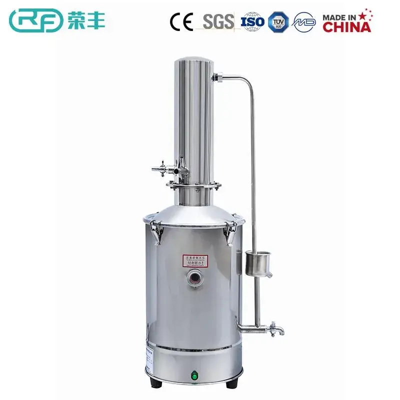 Điện nhiệt chưng cất thải nước 10L/h cho mô hình chung phương pháp