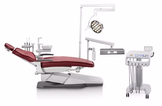 Ghế nha khoa và thiết bị nha khoa từ nhà sản xuất chất lượng hình ảnh 1-description