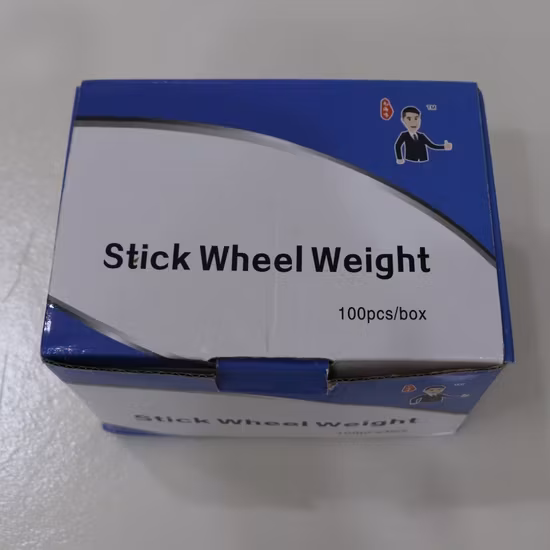 Tem cân bằng tự dính 60g cho mô hình thép chống cân bằng