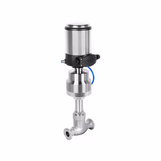 Van dừng điều khiển bằng khí sử dụng vật liệu SS316L cao cấp