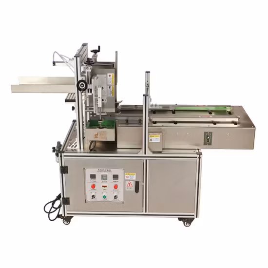 Thiết bị đóng gói tự động: Máy dán hộp keo nóng, máy gấp thùng carton hiện đại hình ảnh 1-description