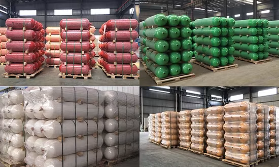 Bình khí nén tự nhiên tiện lợi dành cho xe tải, giải pháp tiết kiệm không gian