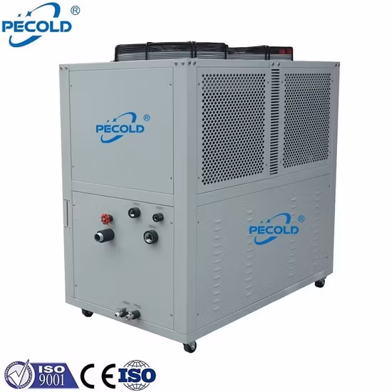 Thiết bị làm mát glycol công nghiệp 30HP 25kw cho ngành sản xuất bia hình ảnh 1-description