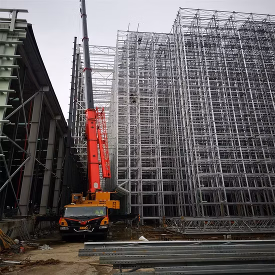 Hệ thống tự động xây dựng kệ kho phù hợp với ngành thực phẩm