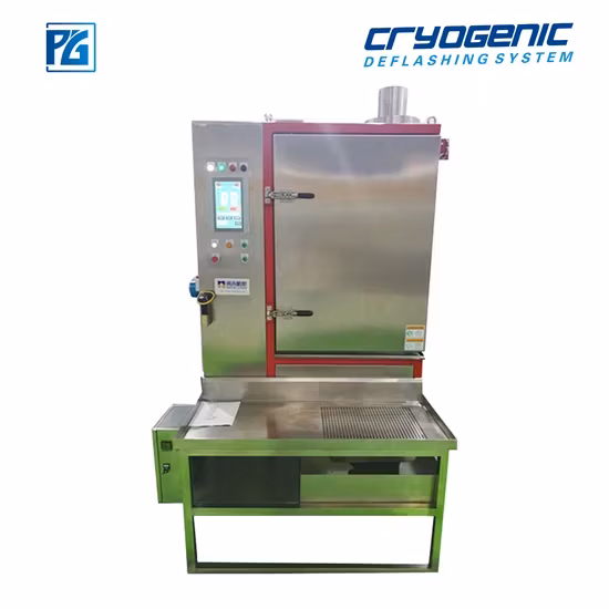 Máy tẩy nhám cao su cryogenic: giải pháp đa năng cho việc làm nhẵn thùng và vòng O
