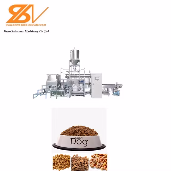 Máy chế biến thức ăn cho thú cưng Jinan - Sản phẩm được ưa chuộng nhất hình ảnh 1-description