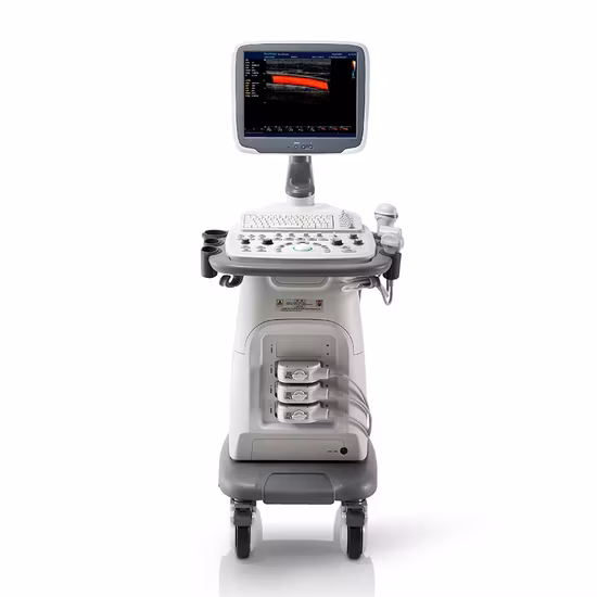 Máy siêu âm di động Sonoscape E2 với chức năng chẩn đoán tim mạch Doppler màu và đầu dò Echo
