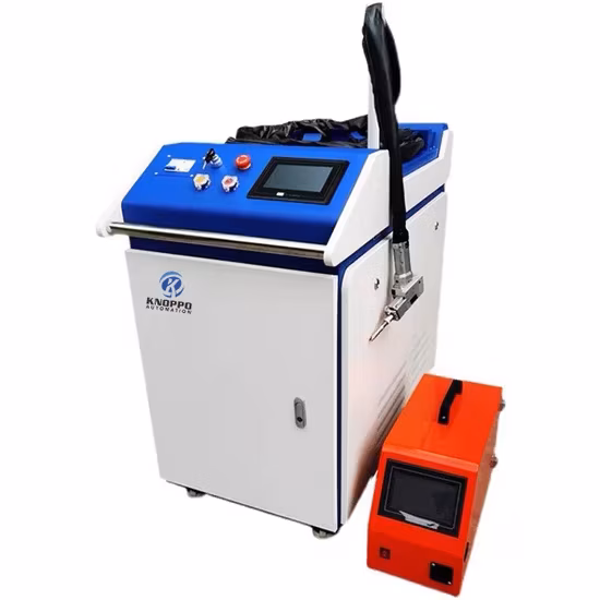 Thiết bị hàn điểm ống công nghiệp sử dụng máy hàn laser sợi cầm tay có công suất 100W, 1500W, 2000W hình ảnh 1-description