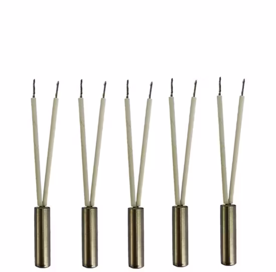 Ống nhiệt cartridge đơn đầu: Sử dụng cho máy nén khí CO2 với điện trở nhiệt độ cao