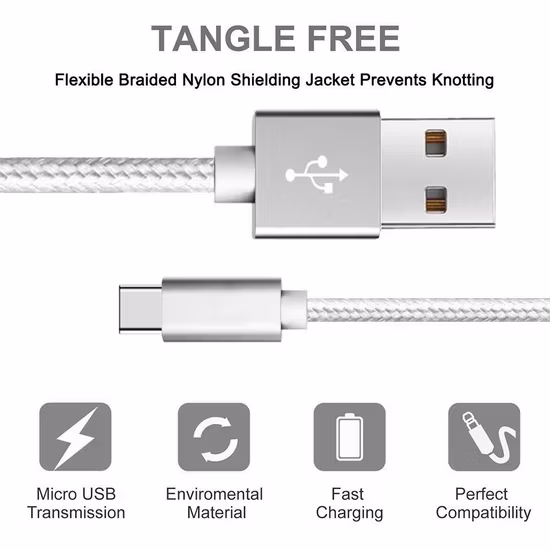 5A Dây Cáp Sạc Nhanh USB-C Loại-C Dùng Cho Sạc Nhanh và Truyền Dữ Liệu