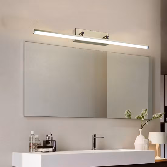 Ánh Sáng Phòng Tắm LED Chống Nước IP20 IP44 Cho Đèn Gương hình ảnh 1-description