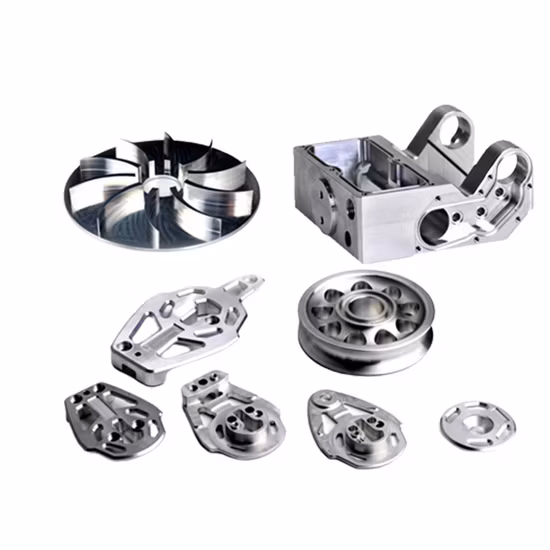 Chuyên Gia Gia Công 4 Trục Chính Xác CNC cho Các Bộ Phận Kim Loại Nhôm hình ảnh 1-description