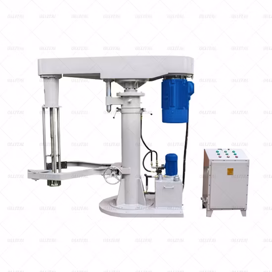 Kem Ollital - Thiết bị Máy đồng nhất áp suất cao và Máy trộn nhũ hóa lớn hình ảnh 1-description