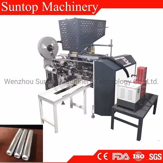 Máy cắt giấy nhôm có khả năng cuộn lại nhanh chóng hình ảnh 1-description