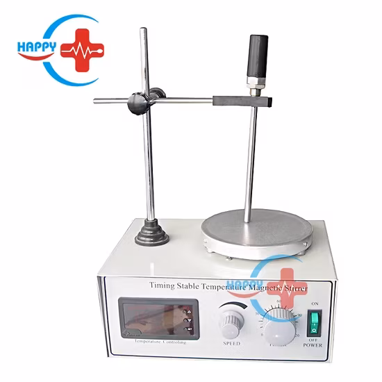 Bếp từ Hc-B061: Khuấy từ nhiệt độ ổn định cho phòng thí nghiệm và nhà máy hình ảnh 1-description