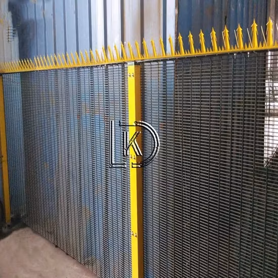 358 Hàng rào lưới thép an toàn cao chất lượng chống leo trèo hiệu quả hình ảnh 1-description