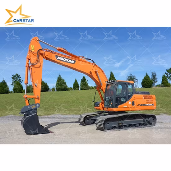 Máy xúc Doosan Dh150W-7 Dh140W-7 bánh lốp cũ chất lượng cao hình ảnh 1-description