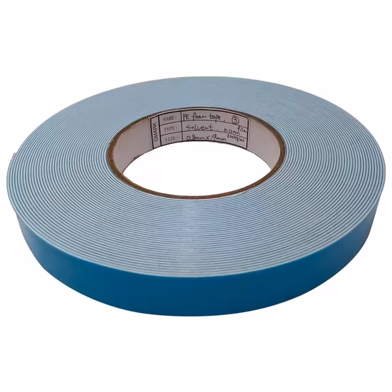 Băng keo hai mặt PE Foam với thiết kế mới, màu xanh lá cây, độ bám dính cao