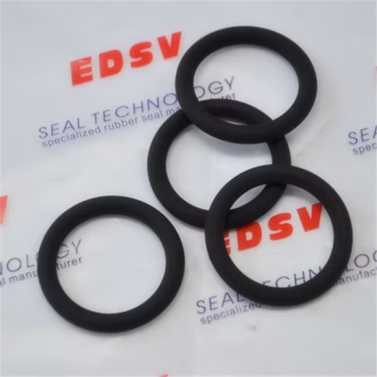 Vòng O cao su Viton FKM FPM chịu nhiệt độ cao, màu đen chống mài mòn - Vòng đệm cao su chất lượng hình ảnh 1-description