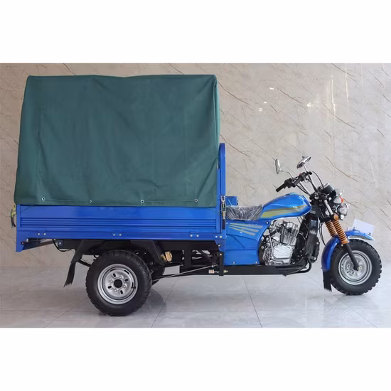 Xe ba bánh vận chuyển hàng hóa và hành khách sử dụng hệ thống làm mát bằng không khí mới hình ảnh 1-description
