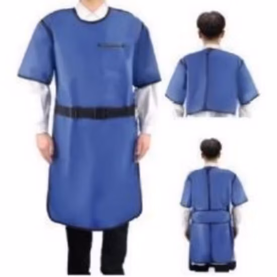 Áo choàng chì bảo vệ X-quang cho nha sĩ - Kích thước đa dạng L/M/S hình ảnh 1-description