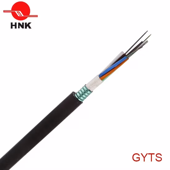 Cáp quang GYTS bọc thép lớp dọc - Sự lựa chọn tốt nhất cho hệ thống mạng hình ảnh 1-description