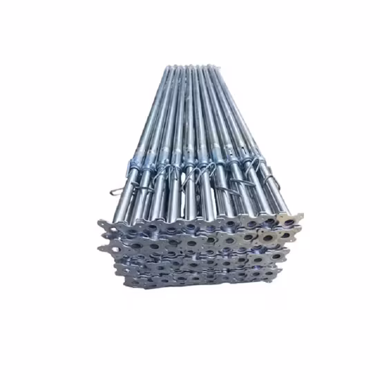 Giá đỡ điều chỉnh thép phủ lớp mạ kẽm chất lượng cao hình ảnh 1-description
