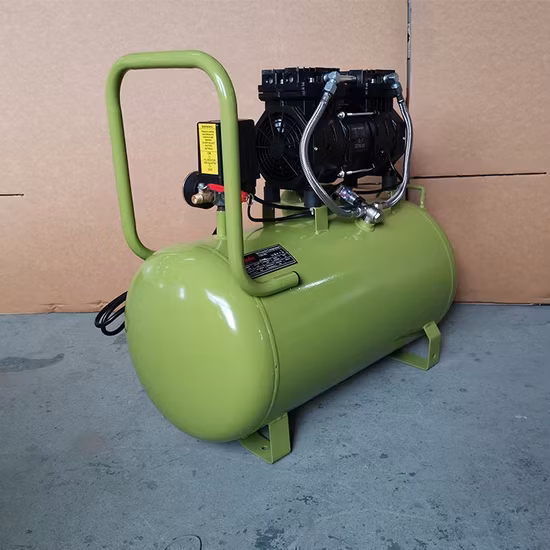 Máy nén khí điện 2.5HP 50Hz 50L - Thiết kế không dầu, không ồn, piston thấp