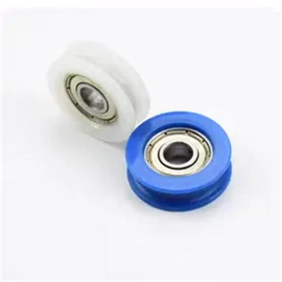 Bánh xe trượt bằng vật liệu nhựa POM, có bi bạc đạn dành cho cửa sổ và cửa trượt hình ảnh 1-description