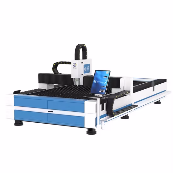 Máy cắt laser sợi quang kiểu gantry kích thước lớn dành cho công việc cắt chính xác và nhanh chóng