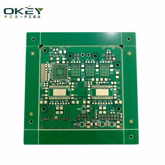 Bảng mạch in chất lượng cao dành cho đèn LED ô tô với Tg cao và vật liệu Fr-4 hình ảnh 1-description