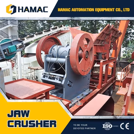 Búa tác động, máy nghiền hàm, đá, đá vôi, và sức chịu nén 250 MPa cho công việc xây dựng và khai thác mỏ