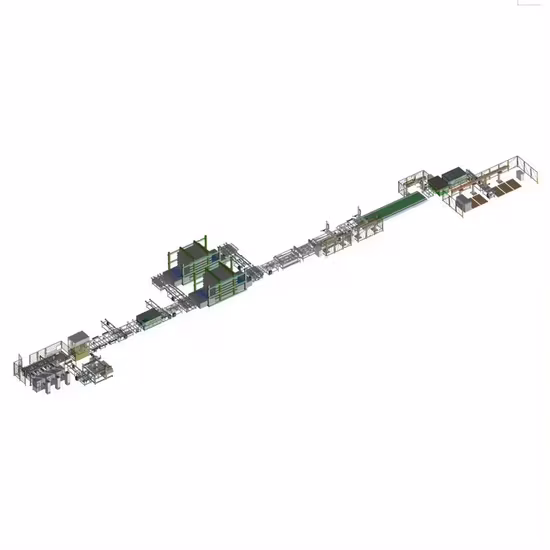 Quy trình sản xuất linh kiện pin mặt trời từ 100MW đến 500MW