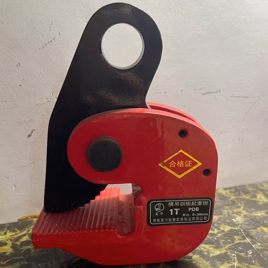 Kẹp nâng thẳng đứng Cdh chất lượng cao từ nhà máy, an toàn và đáng tin cậy hình ảnh 1-description