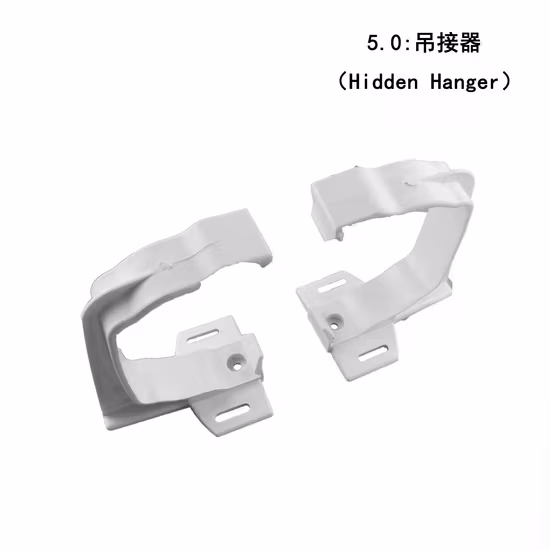 Phụ kiện rãnh PVC 5.0 inch màu trắng - Lựa chọn tối ưu cho hệ thống thoát nước mưa trên mái hình ảnh 1-description