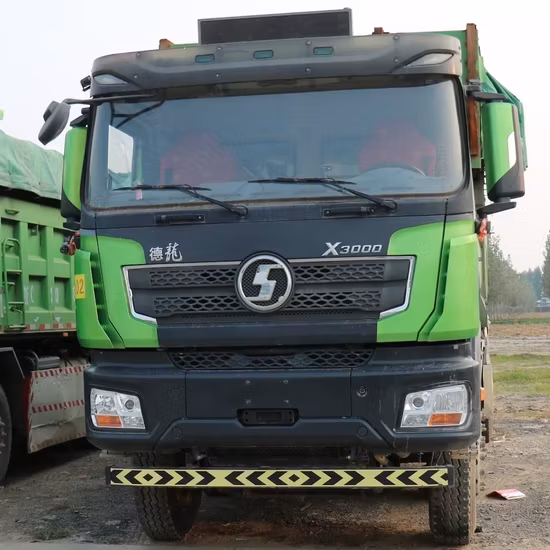 Bánh xe dẫn động Euro3 Euro5 Xe tải nặng 430HP X3000 F3000 Shacman - 8X4 6X4