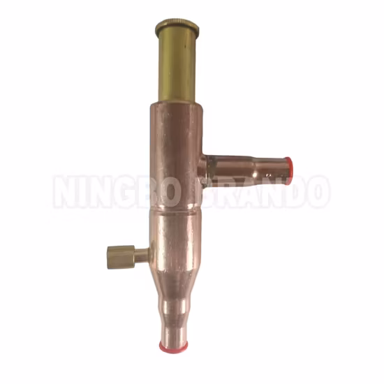 Bộ điều chỉnh áp suất bình chứa lạnh KVD 12 và KVD 15 - Phù hợp với đường ống 1/2'' và 5/8'' hình ảnh 1-description