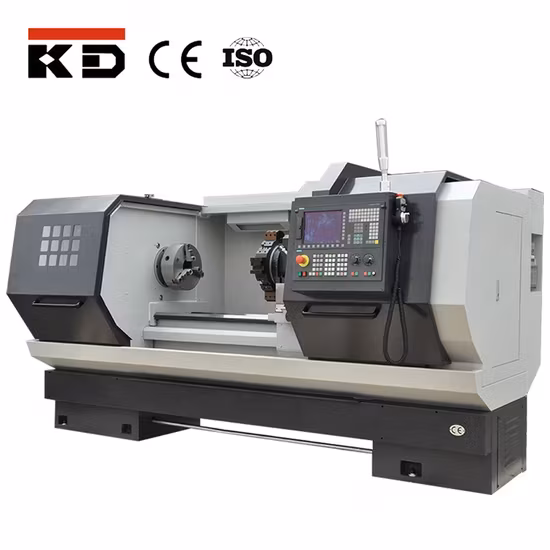 Máy tiện CNC phẳng Kd Ck6166/750 chuyên nghiệp với độ chính xác cao hình ảnh 1-description