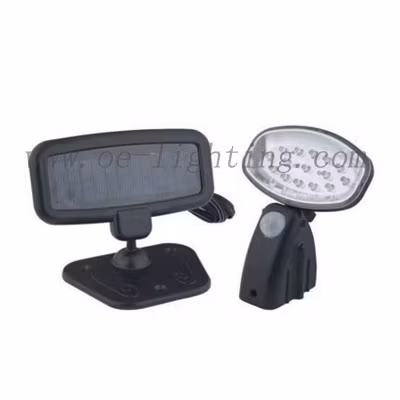 Đèn năng lượng mặt trời tích hợp cảm biến chuyển động PIR hình ảnh 1-description