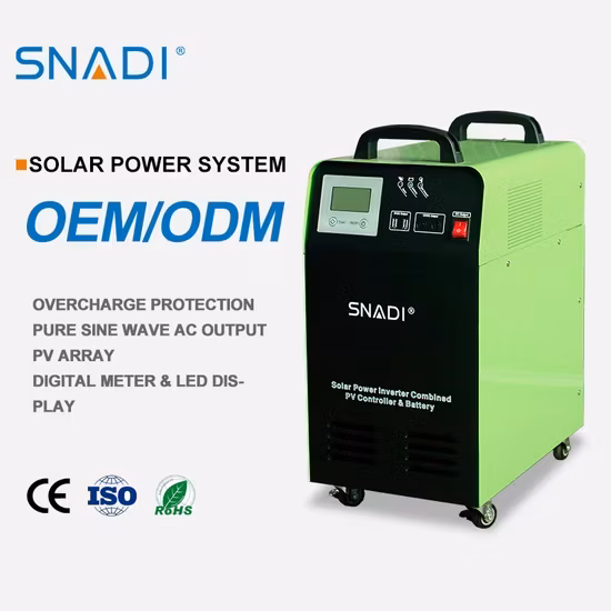 Hệ thống năng lượng mặt trời di động sóng sin thuần - Giảm giá 10% cho sản phẩm 300W, 500W, 1000W, 1500W
