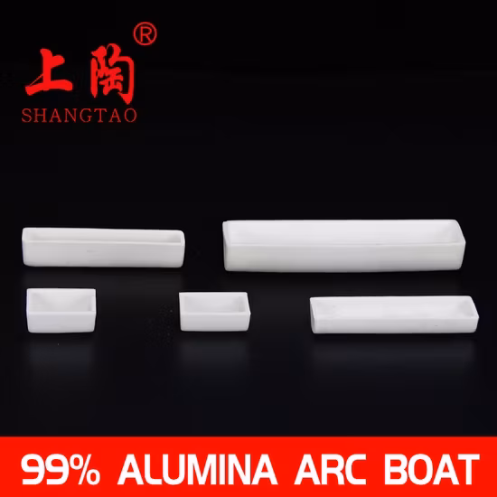 Bát nhôm mini crucible với thiết kế đáy cong độc đáo