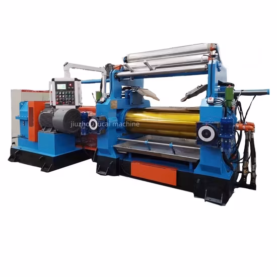 Máy trộn cao su chất lượng cao cho ngành công nghiệp sản xuất hình ảnh 1-description