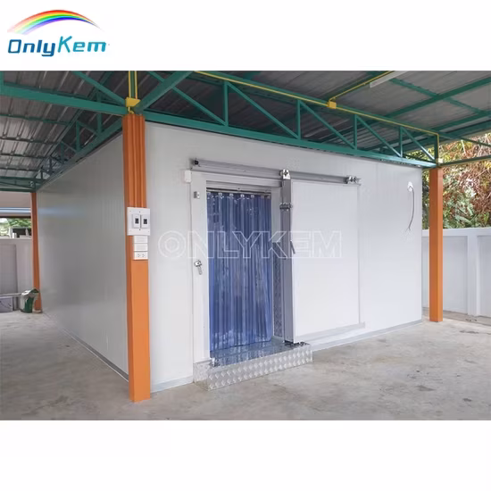 Giải pháp lưu trữ thực phẩm tối ưu cho nhà hàng: Phòng lạnh bếp và Tủ lạnh đi bộ chuyên dụng hình ảnh 1-description