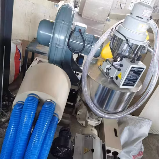 Máy thổi phim tự động tiết kiệm điện cho sản xuất bao bì nhựa