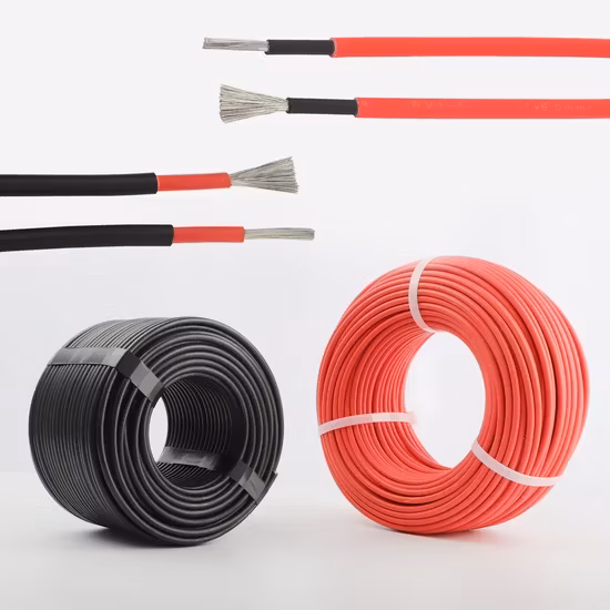 Cáp đồng thiếc đa lõi chống thấm nước cho hệ thống điện mặt trời trên mái nhà dân dụng với độ linh hoạt cao