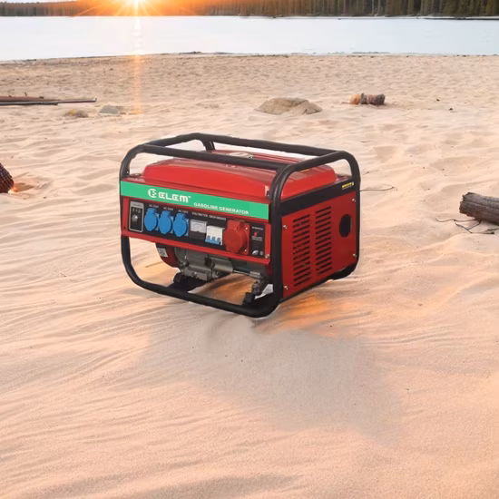 Bộ điều khiển máy phát điện xăng nhỏ công suất 8.75kVA và 6000W hình ảnh 1-description