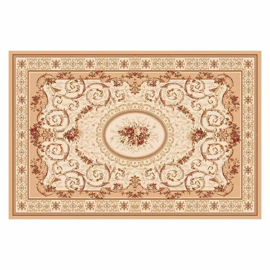 Thảm sạch dễ dàng 100% Polyester, tấm bọc nội thất 3D cho phòng khách hình ảnh 1-description