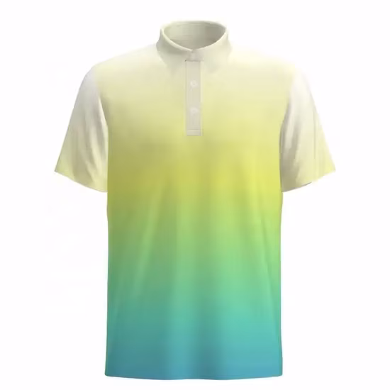 Áo polo nam đính logo được làm từ chất liệu cao cấp polyester hình ảnh 1-description